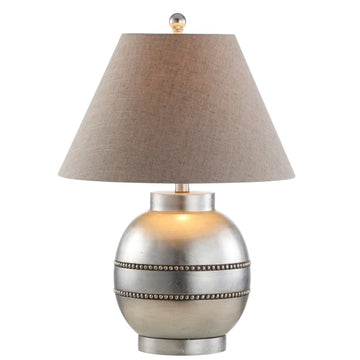 Zelda 24.5" Resin LED Table Lamp - JONATHAN Y
